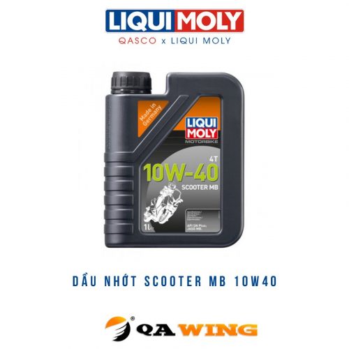 Dầu nhớt xe ga LIQUI MOLY SCOOTER MB 10W40 (20832) (1l)