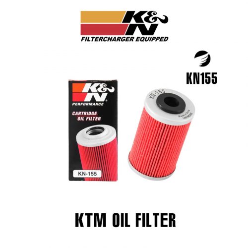 Lọc Dầu (Nhớt) K&N 155 (KN-155) DUKE / RC 125 – 200 – 250 – 390 – 690 (KTM) Lọc Dầu (Nhớt) K&N 155 (KN-155) DUKE / RC 125 – 200 – 250 – 390 – 690 (KTM)