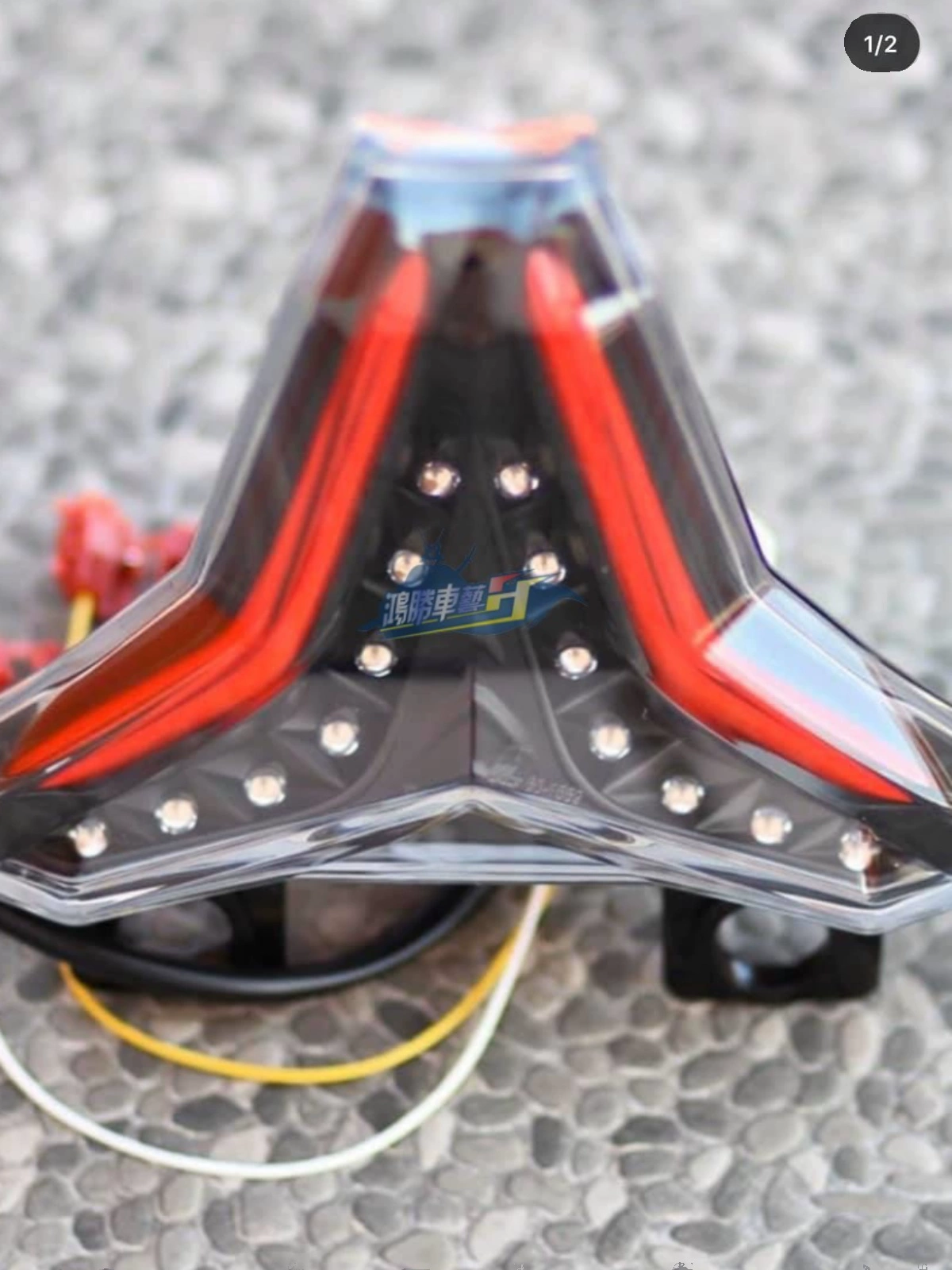 Đèn hậu LED tích hợp xi nhan mẫu 2024 Z1000 / ZX10R / ZX4R / ZX25R